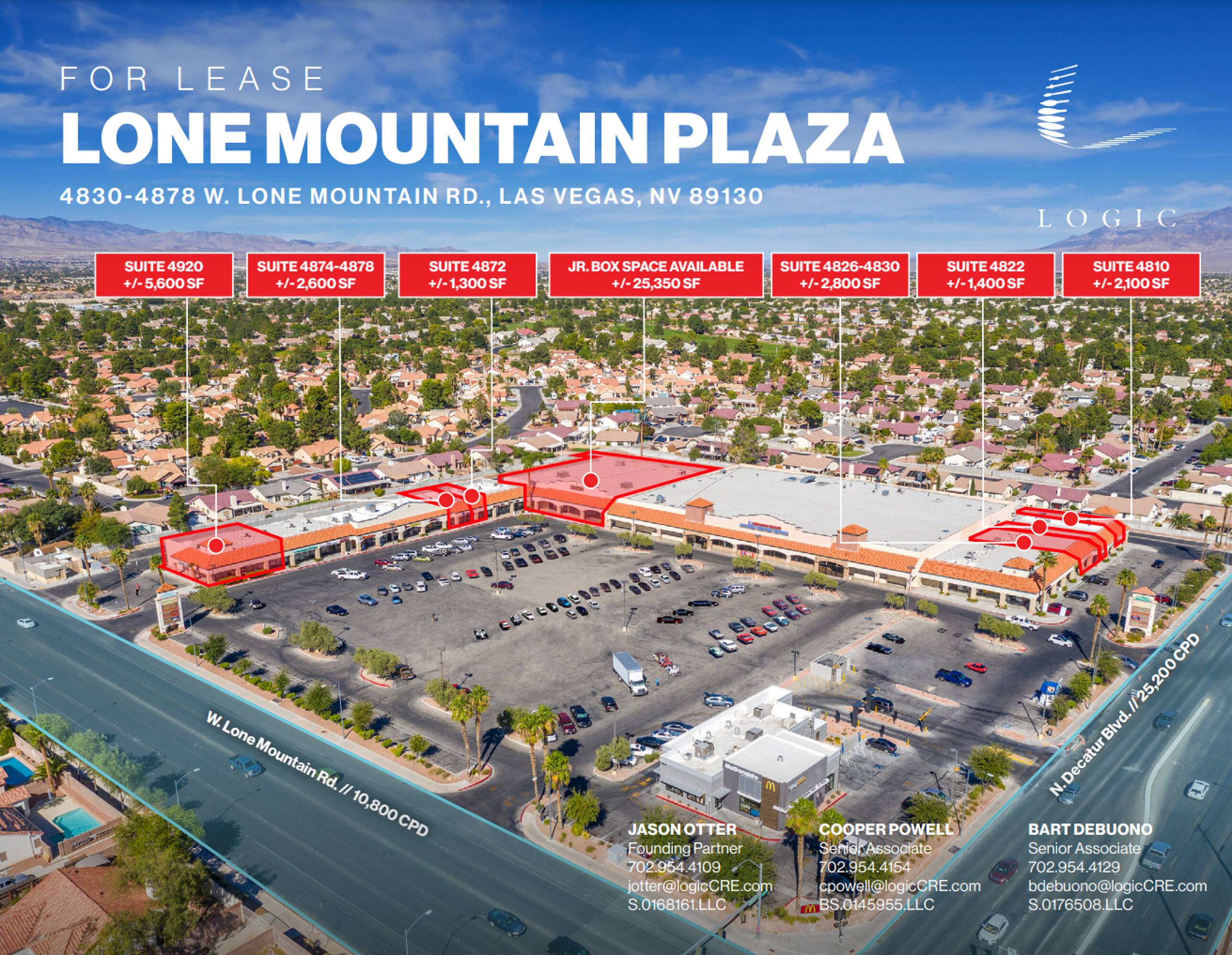 4830 W Lone Mountain Rd, Las Vegas, NV 89130