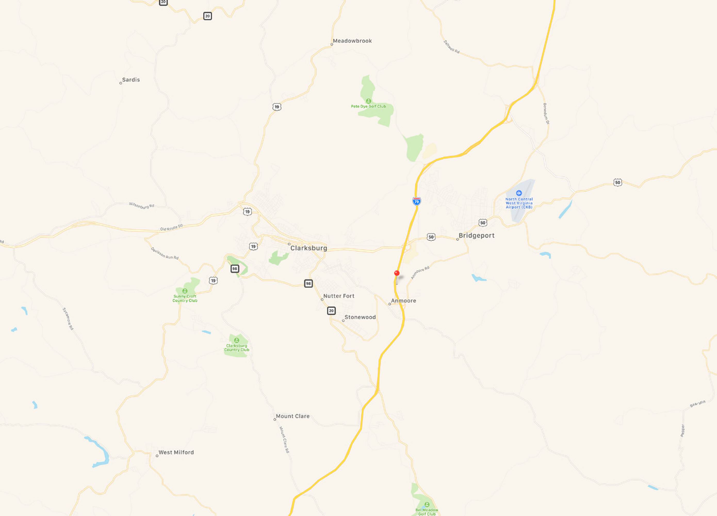 499 Emily Dr, Clarksburg, WV 26301