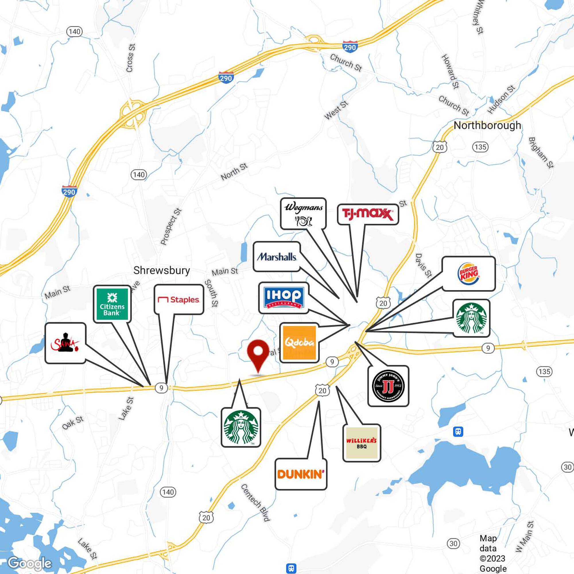 795 Boston Turnpike, Shrewsbury, MA 01545