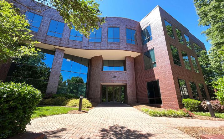 Pictures of Office property located at 1400 Crescent Green, Cary, NC 27518 for lease - image #1