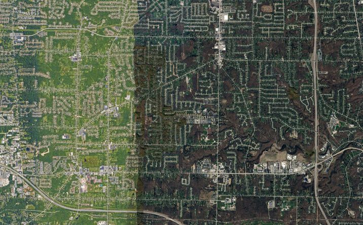 Pictures of Land property located at 4343 E Royalton Rd, Broadview Heights, OH 44147 for lease - image #1