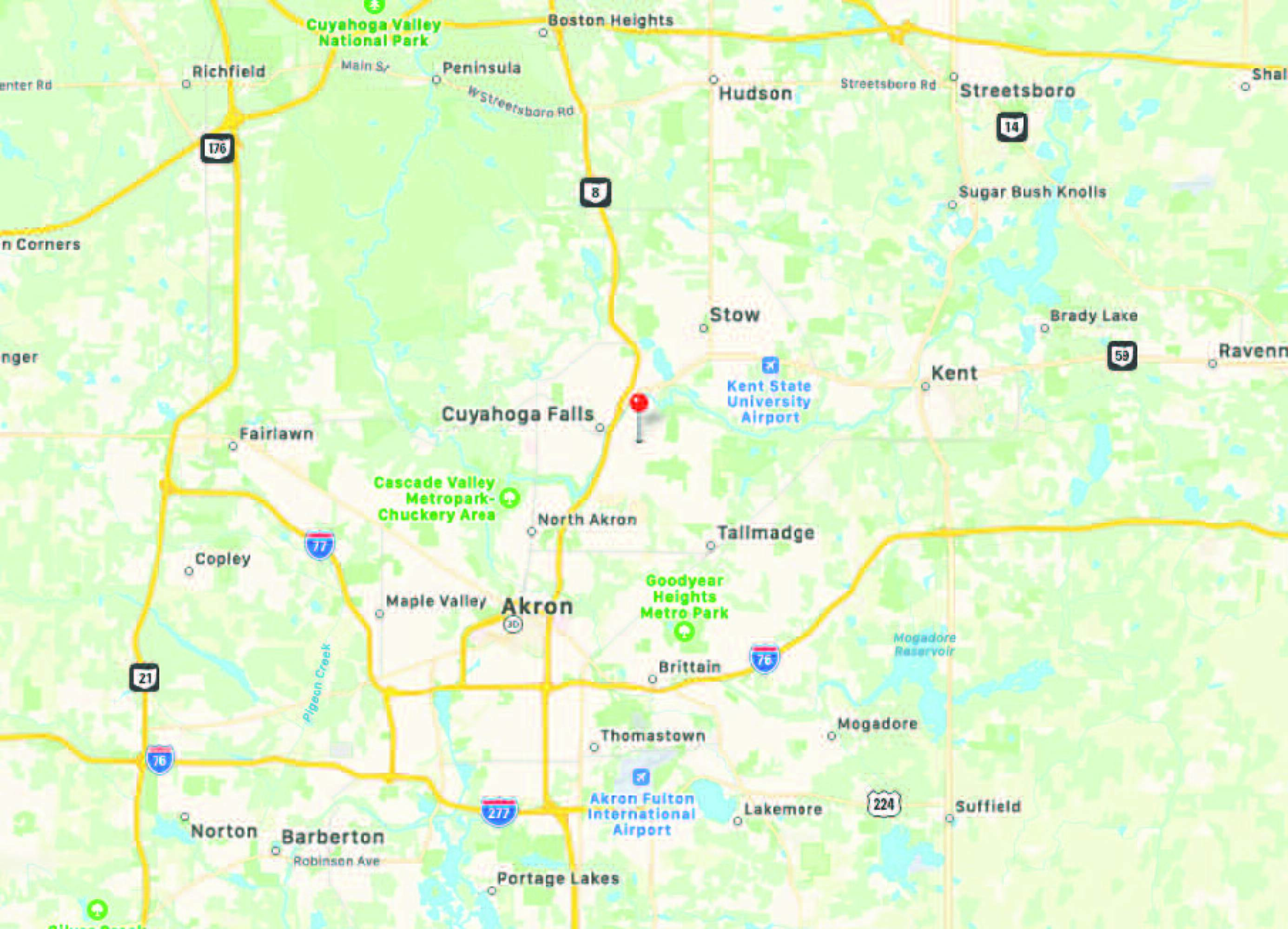 2046 Bailey Rd, Cuyahoga Falls, OH 44221