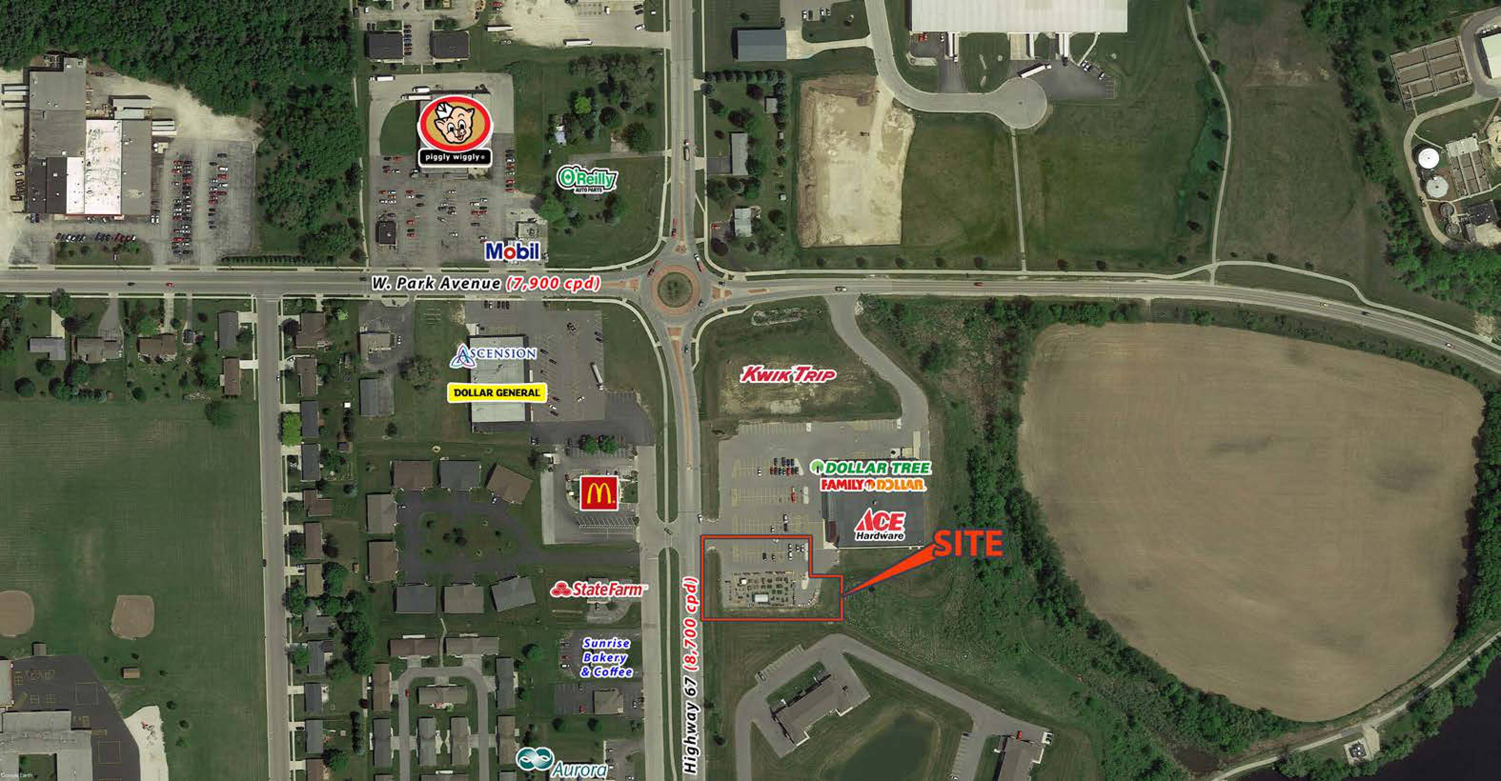 Seq Hwy 67 W Park Avenue Kiel WI 53042 Crexi