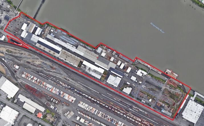Pictures of Industrial property located at 4700 NW Front Avenue, Portland, OR 97217 for sales - image #1
