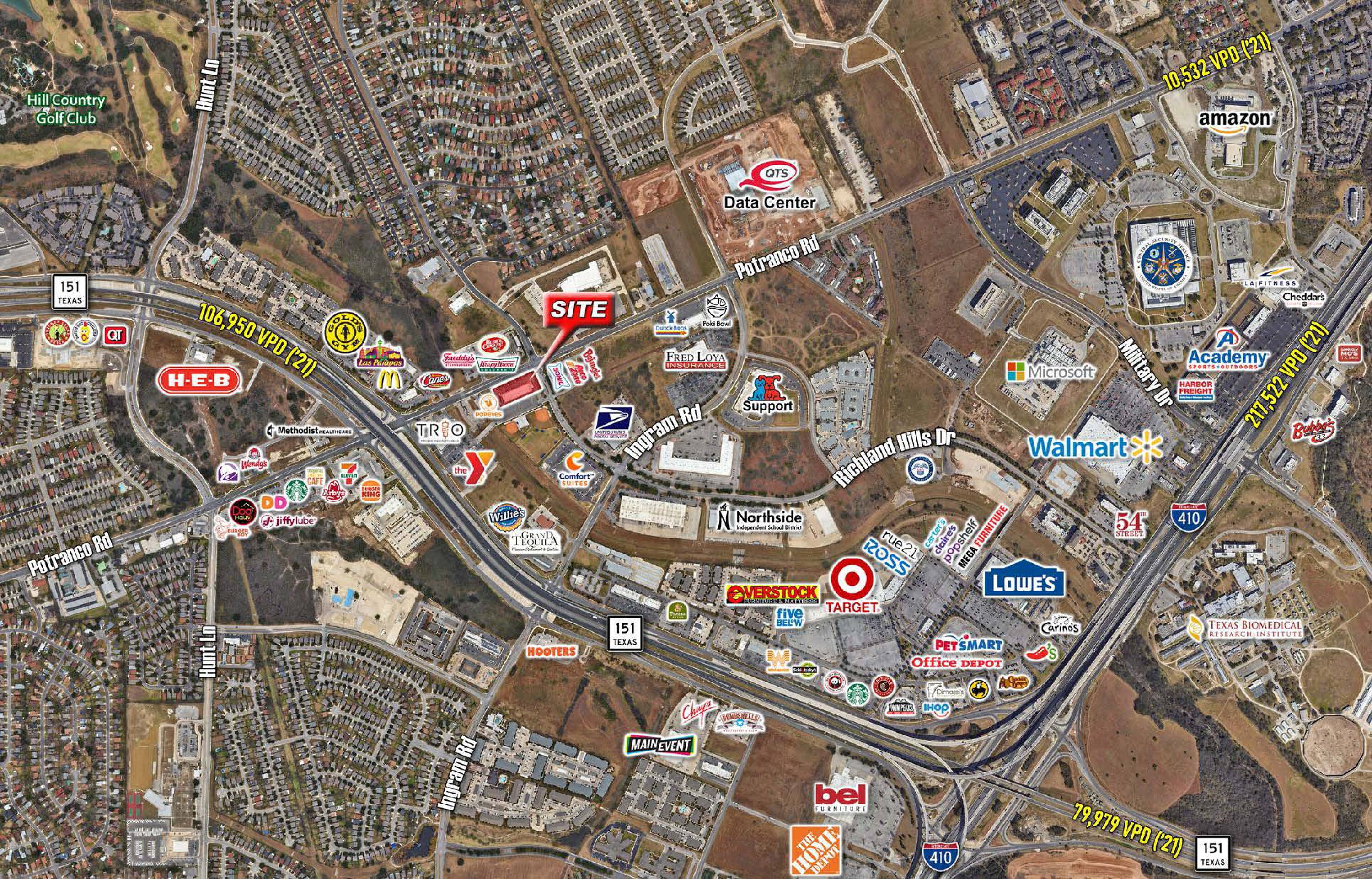 Potranco Rd 8802 Potranco Rd, San Antonio, TX 78251 | Crexi.com