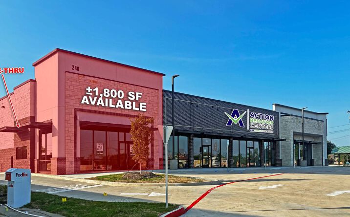 Pictures of Retail property located at NWC Hwy 78 & Birmingham St, Wylie, TX 75098 for lease - image #1