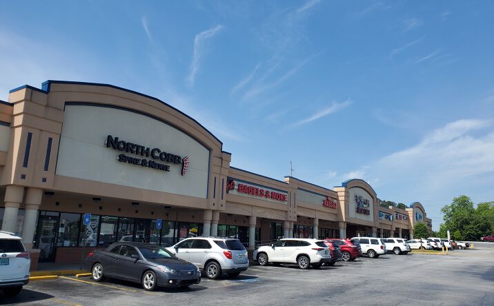 Pictures of Retail property located at 3451 Cobb Pkwy NW, Acworth, GA 30101 for lease - image #1