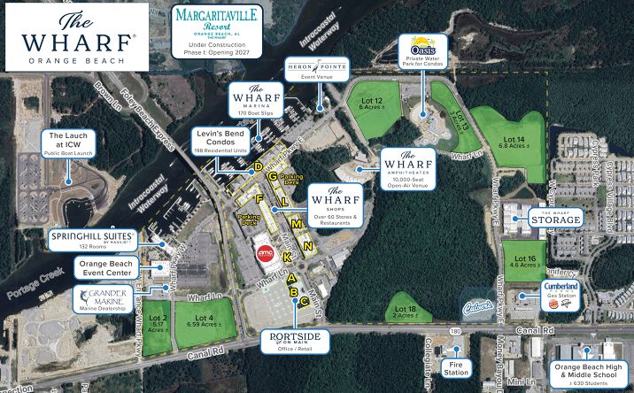 Pictures of Land property located at Canal Road at Foley Beach Express, Orange Beach, AL 36561 for lease - image #1