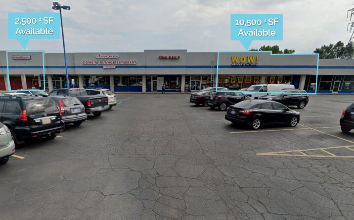 Pictures of Retail, Office, Restaurant property located at 22343 Ecorse Rd, Taylor, MI 48180 for lease - image #1