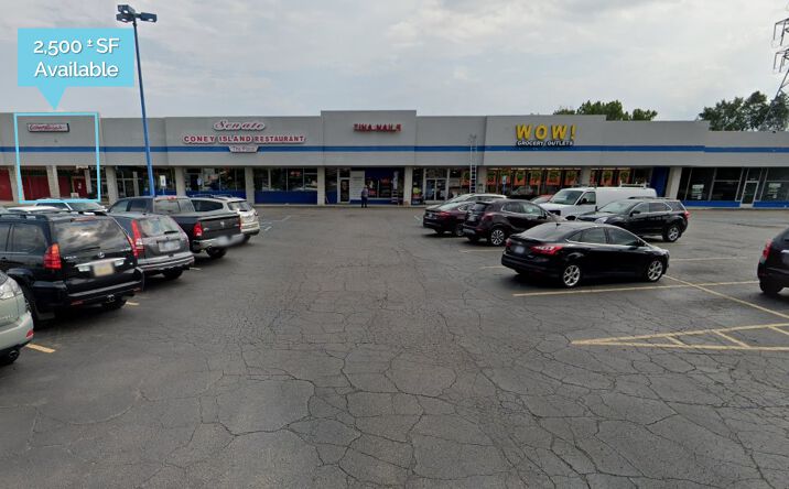 Pictures of Retail, Office, Restaurant property located at 22343 Ecorse Rd, Taylor, MI 48180 for lease - image #1
