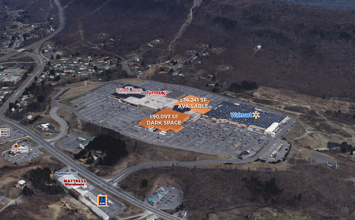 Pictures of Retail property located at 1262 Vocke Rd, Cumberland, MD 21502 for lease - image #1