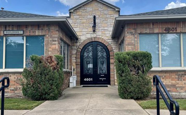 Pictures of Office property located at 4601 Old Shepard Pl, Plano, TX 75093 for lease - image #1