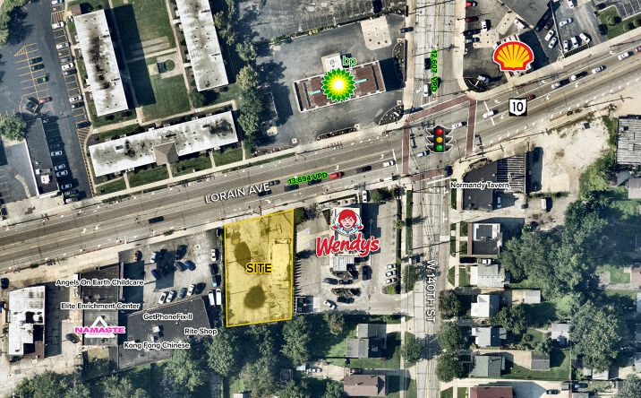 Pictures of Land property located at 14039 Lorain Ave, Cleveland, OH 44111 for lease - image #1