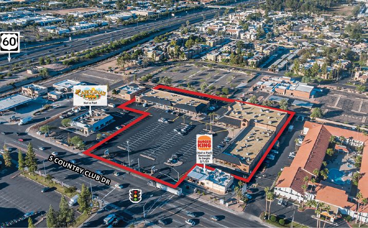 Pictures of Retail property located at 1440 S Country Club Dr, Mesa, AZ 85210 for lease - image #1