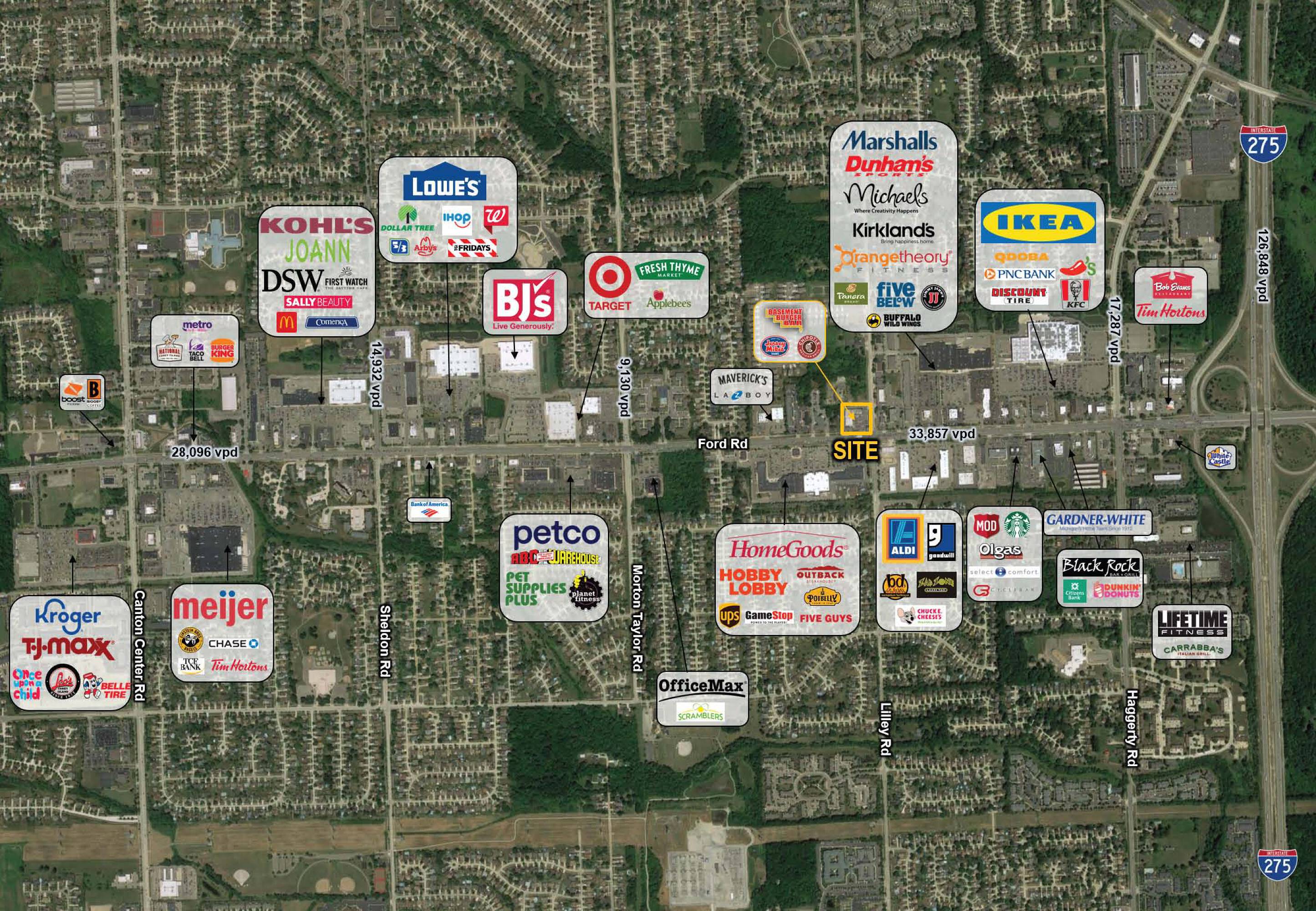 42400 Ford Rd, Canton, MI 48187