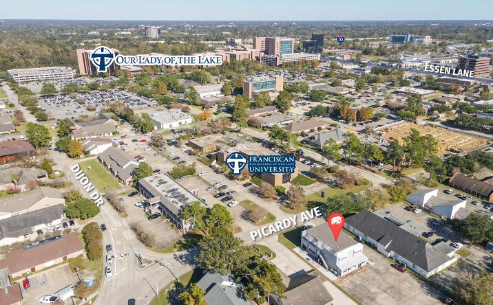 Pictures of Office property located at 7434 Picardy Ave, Baton Rouge, LA 70808 for lease - image #1