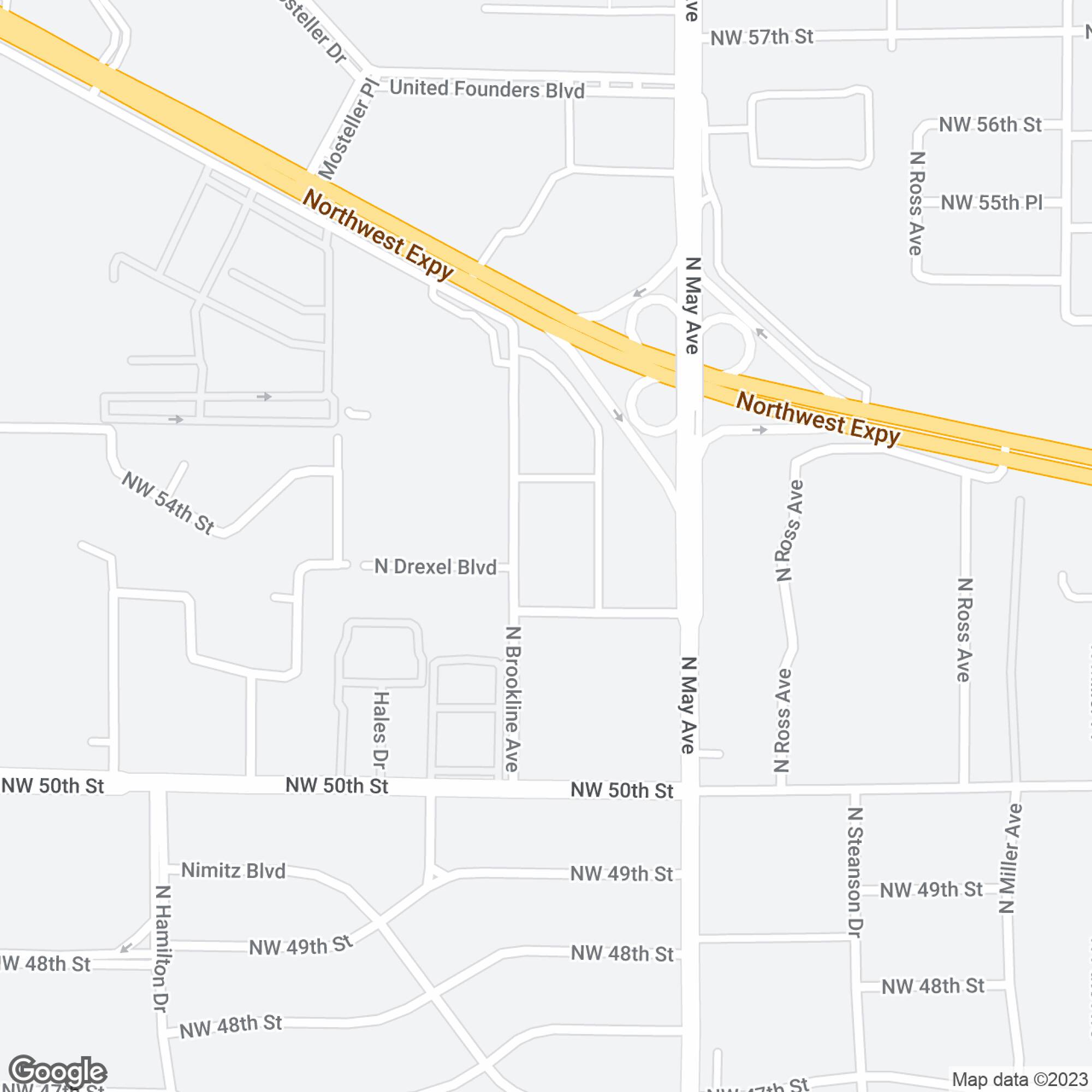 5401 N May Ave, Oklahoma City, OK 73112