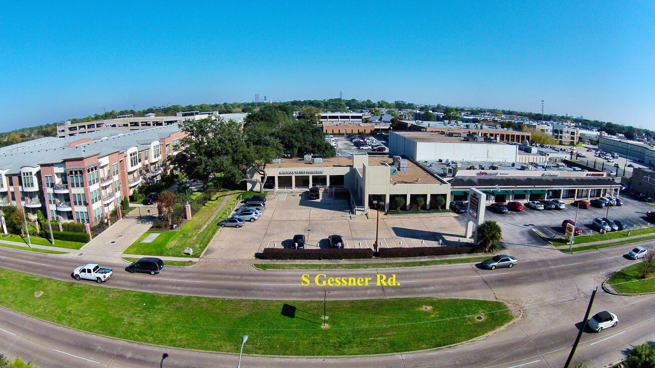 2405 S Gessner Rd, Houston, TX 77063 Retail Space for Lease 2405 S
