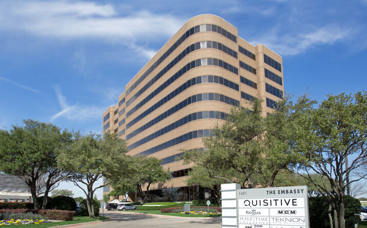Pictures of Office property located at 1431 Greenway Dr., Irving, TX 75038 for lease - image #1