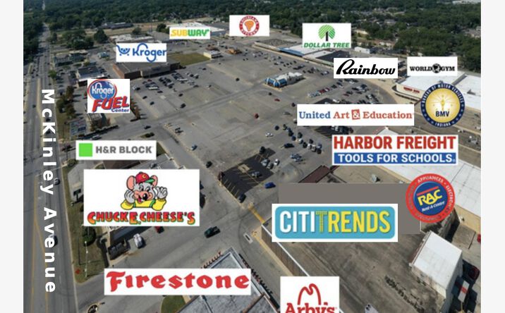 Pictures of Retail property located at 822 W McKinley Ave, Mishawaka, IN 46545 for lease - image #1