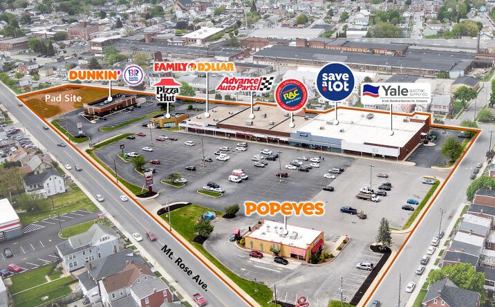 Pictures of Land, Retail property located at 1045 Mt Rose Ave, York, PA 17403 for lease - image #1
