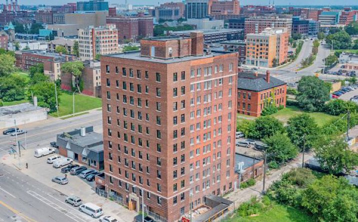 Pictures of Retail property located at 3444 2nd Ave, Detroit, MI 48201 for lease - image #1