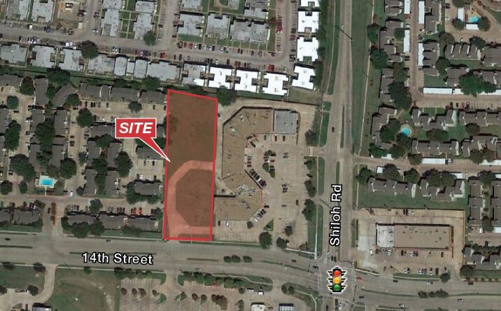 Pictures of Land property located at 3541 14th St., Plano, TX 75074 for lease - image #1