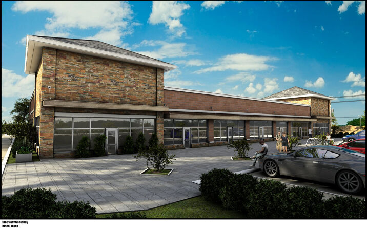 Pictures of Retail property located at Preston Rd. at Fisher Dr SWC - Building 2, Frisco, TX 75033 for lease - image #1