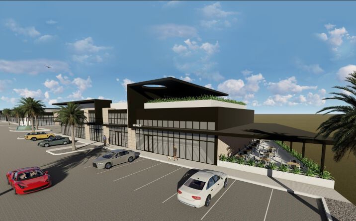 Pictures of Retail property located at 2009 W. FM 720, Little Elm, TX 75068 for lease - image #1