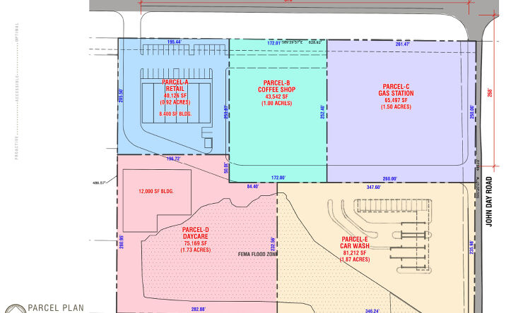 Pictures of Land property located at SWC of SH 114 & John Day Rd., Justin, TX 76247 for lease - image #1