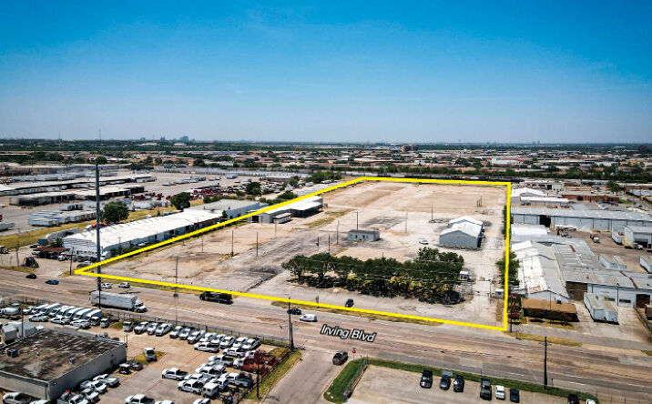 Pictures of Industrial property located at 4001 Irving Blvd., Dallas, TX 75247 for lease - image #1