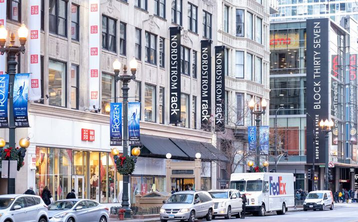 Nordstrom Rack Lincoln Park  Shopping in River North, Chicago