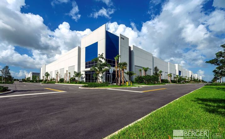 Pictures of Industrial property located at 2650 - 2750 Bridge Way, Davie, FL 33314 for lease - image #1