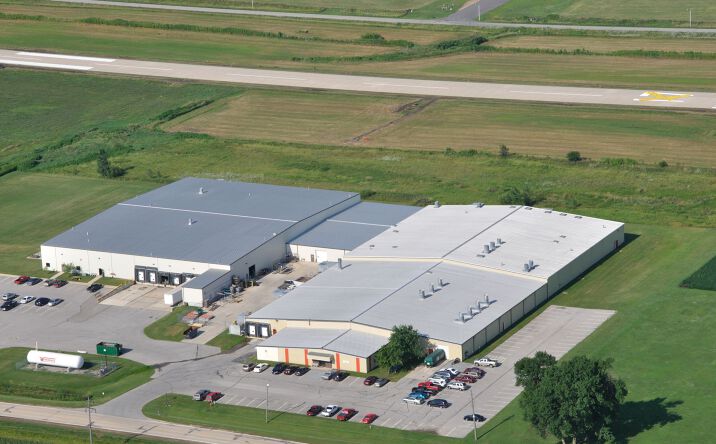 Pictures of Industrial property located at 1280 Olive Ave, Hampton, IA 55401 for lease - image #1