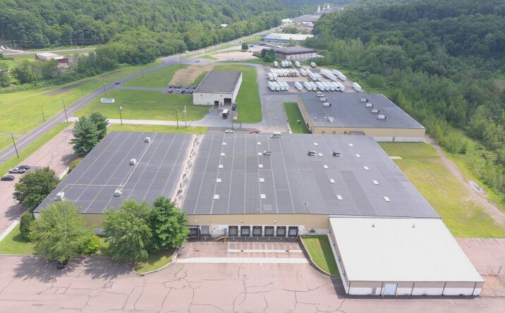 Pictures of Industrial property located at 210 Industrial Park Rd, Pottsville, PA 17901 for lease - image #1