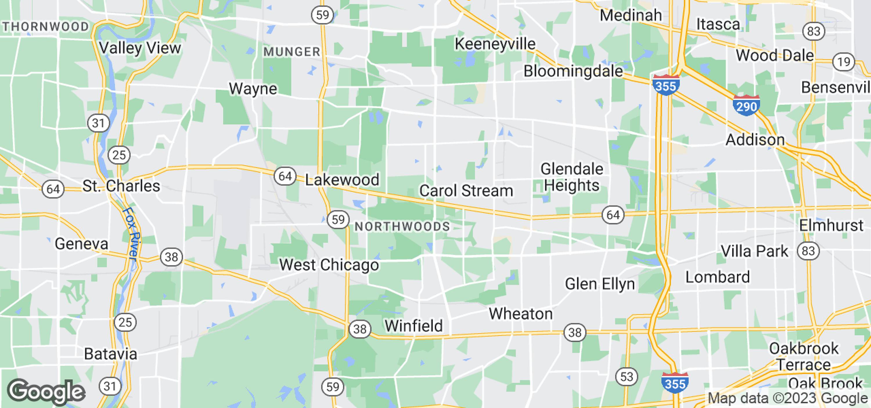 31W041 North Ave., West Chicago, IL 60185