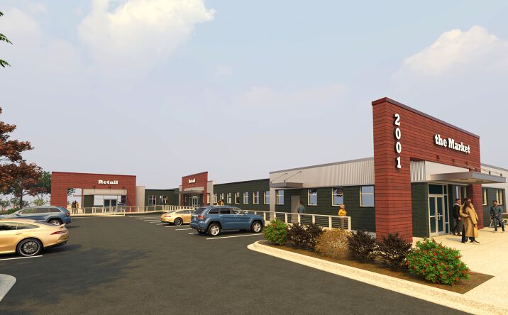 Pictures of Retail property located at 2001 N Davidson St, Charlotte, NC 28205 for lease - image #1
