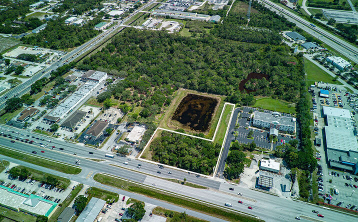 Pictures of Land property located at 1240 Malabar Rd, Palm Bay, FL 32907 for lease - image #1