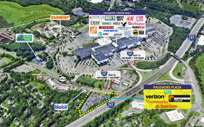 Pictures of Retail property located at 126 N Rte 303, West Nyack, NY 10994 for lease - image #1