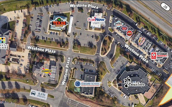 Pictures of Retail property located at 4993 - 5009 Westone Plaza, Chantilly, VA 20151 for lease - image #1