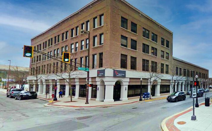 Pictures of Office property located at 203 W Wayne St, Fort Wayne, IN 46802 for lease - image #1