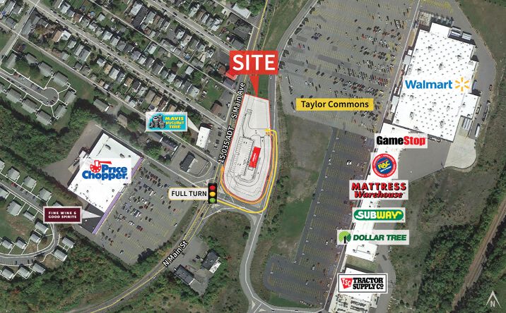 Pictures of Retail property located at 1381 S Main Ave, Scranton, PA 18504 for lease - image #1