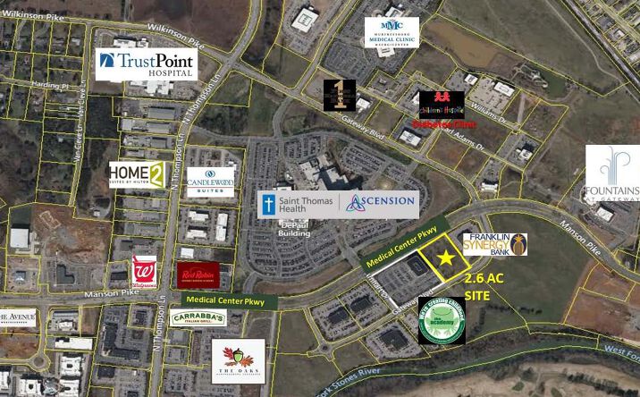 Pictures of Office property located at Medical Center Pkwy, Murfreesboro, TN 37129 for lease - image #1