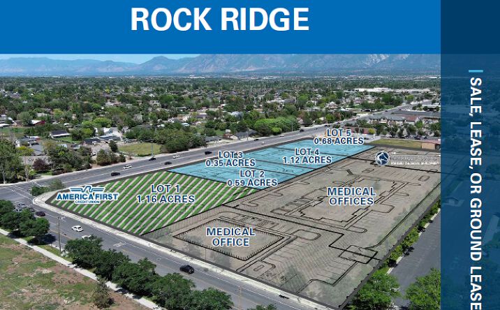 Pictures of Land, Retail property located at 12600 S 3600 W, Riverton, UT 84065 for lease - image #1