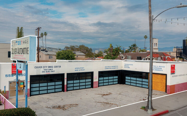 Pictures of Office, Retail, Industrial property located at 8655 Washington Blvd, Culver City, CA 90232 for lease - image #1