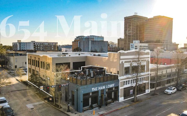 Pictures of Office property located at 654 Main St, Baton Rouge, LA 70801 for lease - image #1