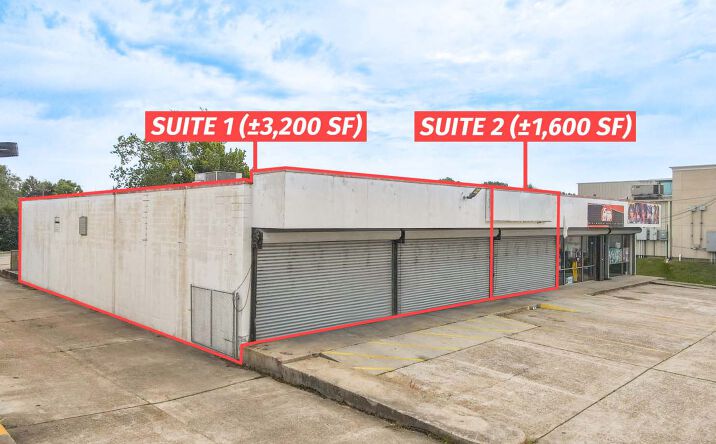 Pictures of Office property located at 8139 Florida Blvd, Baton Rouge, LA 70806 for lease - image #1