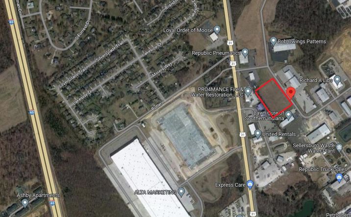 Pictures of Industrial property located at 4600 Progress Way, Sellersburg, IN 47172 for lease - image #1
