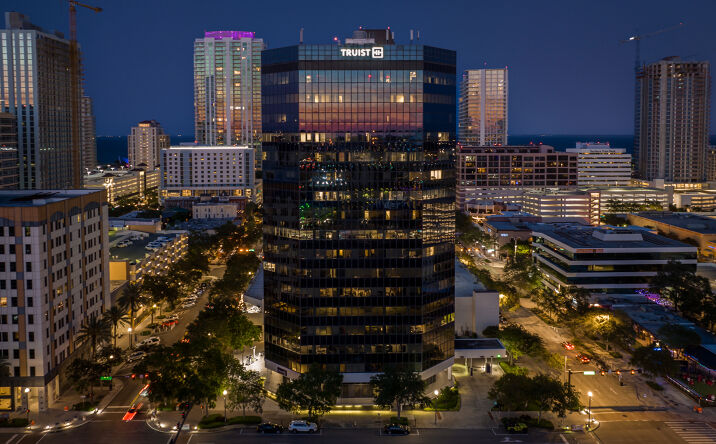 Pictures of Office property located at 360 Central Ave, St. Petersburg, FL 33701 for lease - image #1