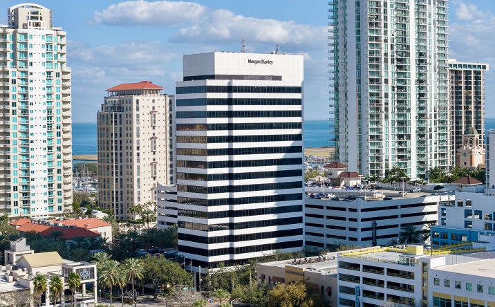 Pictures of Office property located at 150 2nd Avenue North, St. Petersburg, FL 33701 for lease - image #1